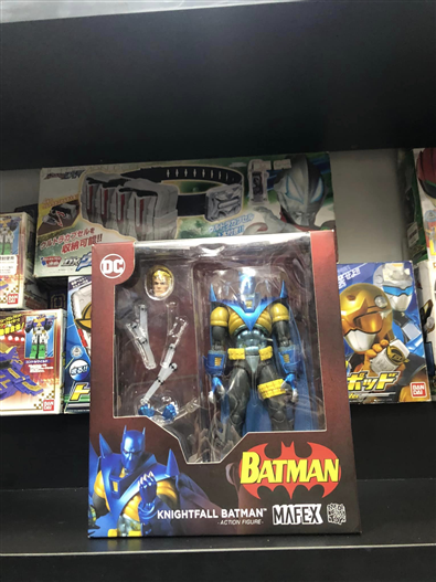 Mua bán BATMAN:KNIGHTFALL MAFEX NO.144 AZRAEL BATMAN OPEN